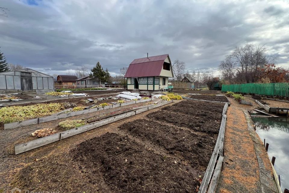 дом р-н Елизовский п Кеткино СНТ Смородинка фото 3