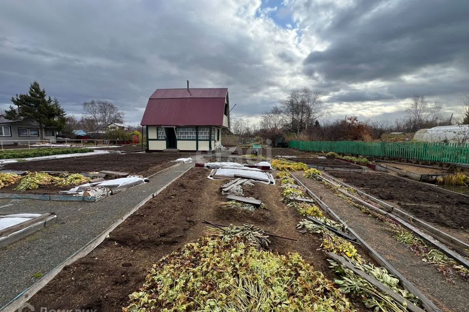 дом р-н Елизовский п Кеткино СНТ Смородинка фото 4