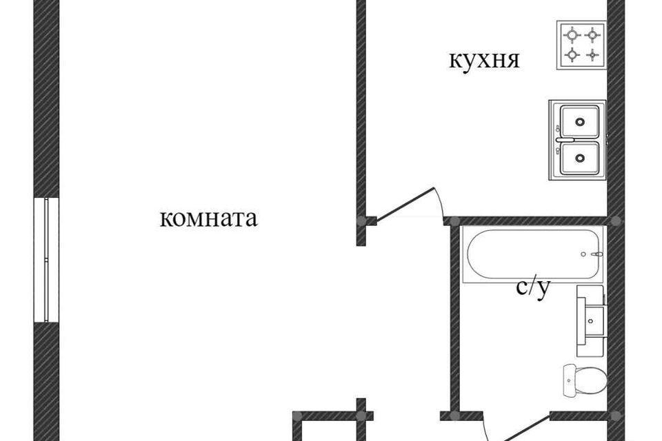 квартира г Комсомольск-на-Амуре ул Севастопольская 54 Комсомольск-на-Амуре городской округ фото 8