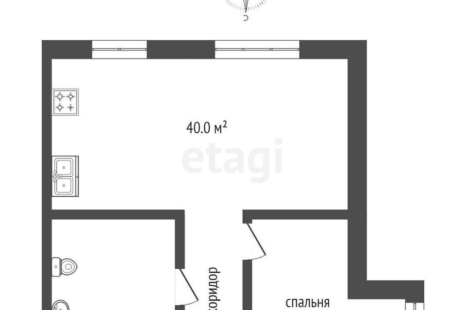 квартира г Сочи с Илларионовка р-н Адлерский ул Гастелло 41/3 Сочи городской округ фото 10