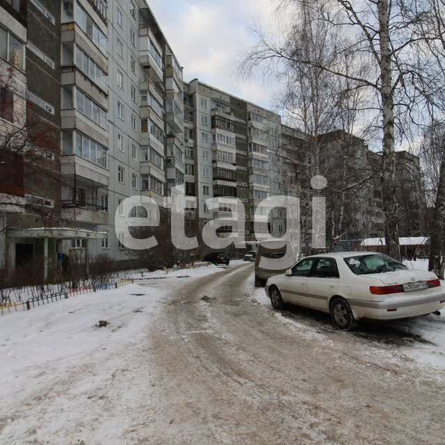 квартира г Красноярск р-н Октябрьский ул Академгородок 16 Красноярск городской округ фото 9