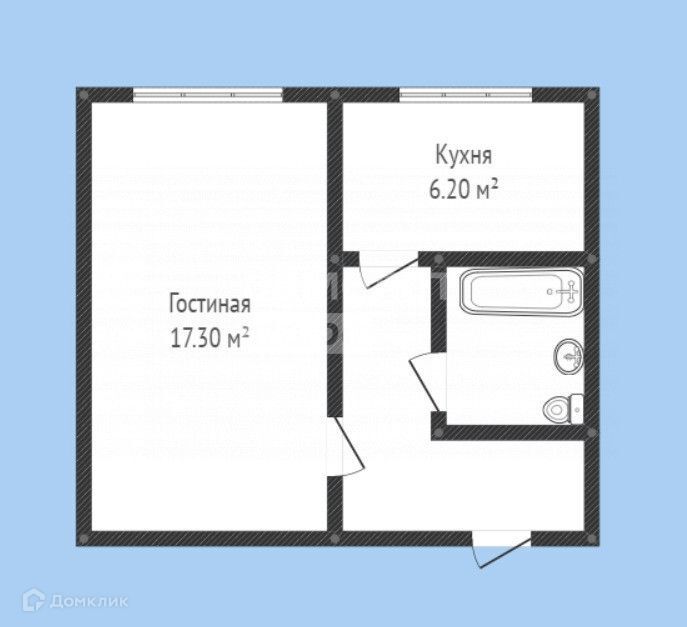 квартира г Петропавловск-Камчатский проезд Туристический 28 Петропавловск-Камчатский городской округ фото 9