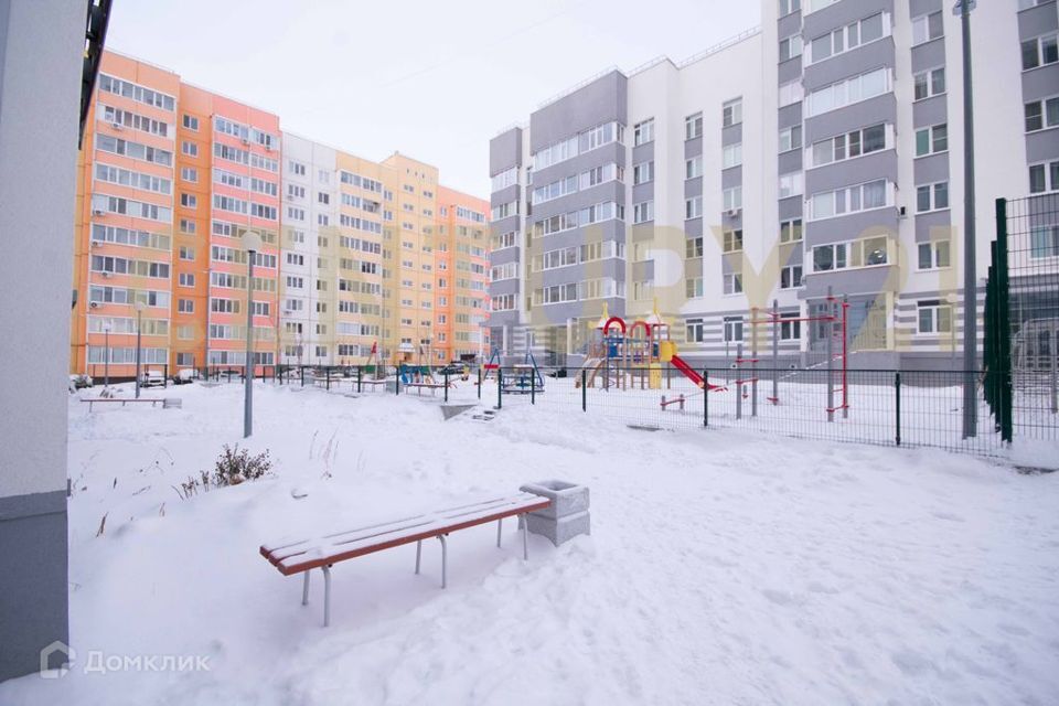 квартира г Ульяновск Защитников Отечества, 17а, городской округ Ульяновск фото 10