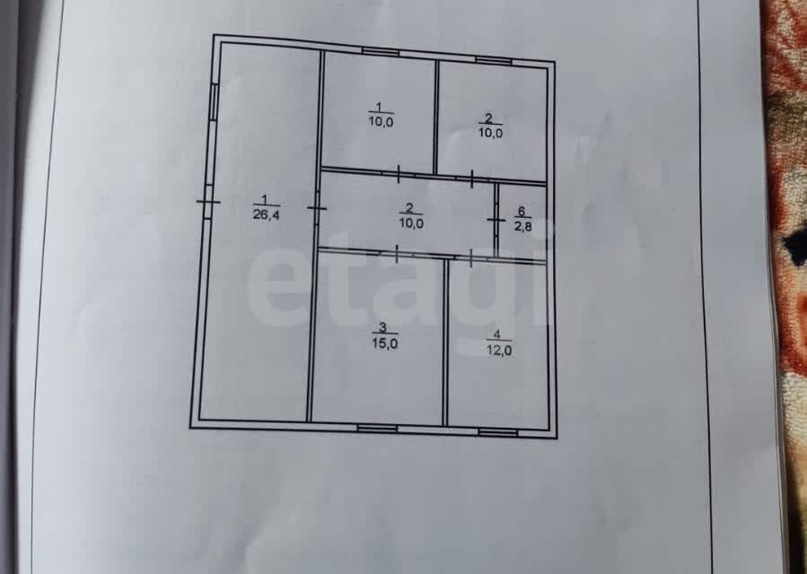 дом р-н Хабаровский СНТ Надежда-2 фото 9