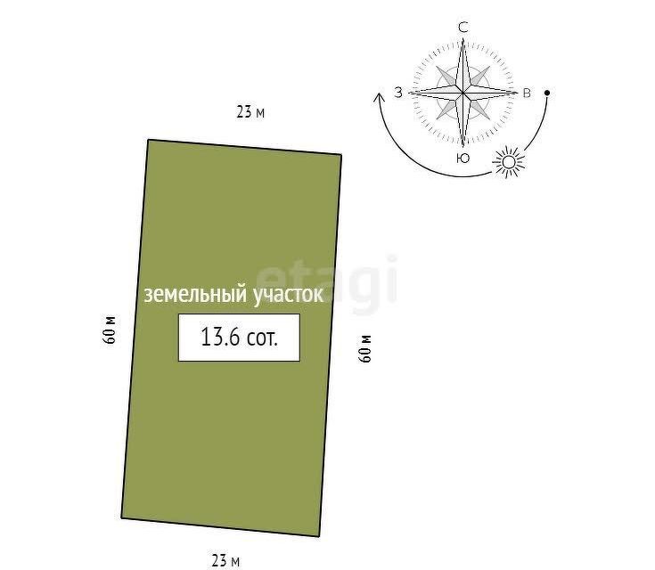 земля ЗАТО Железногорск городской округ, СТ Рассвет фото 6