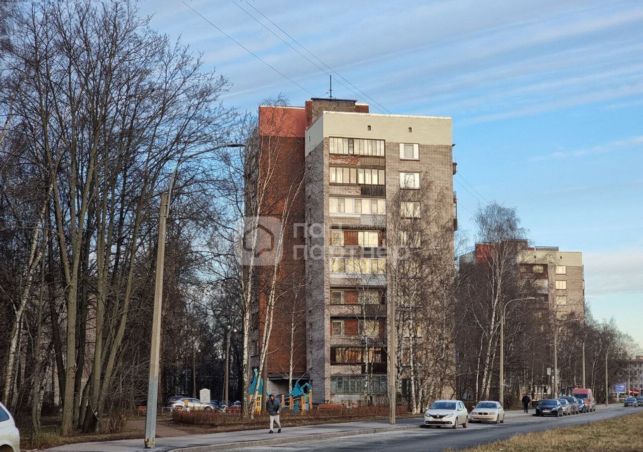 квартира г Санкт-Петербург метро Ломоносовская пр-кт Большевиков 65к/1 фото 16