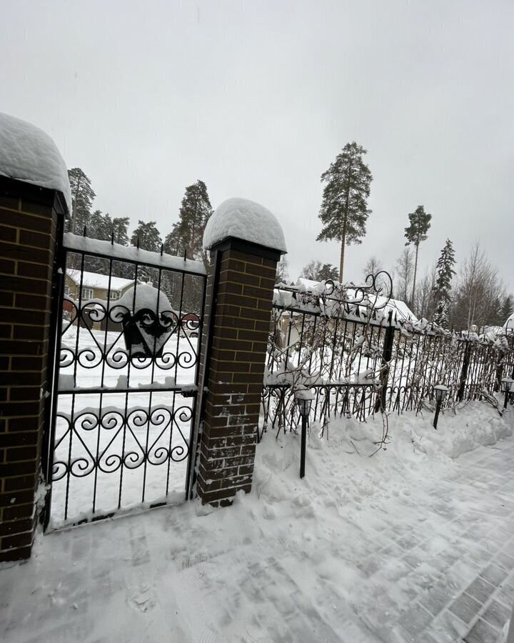 дом городской округ Солнечногорск д Голубое 23 км, Черничная ул., 25, Андреевка, Пятницкое шоссе фото 35