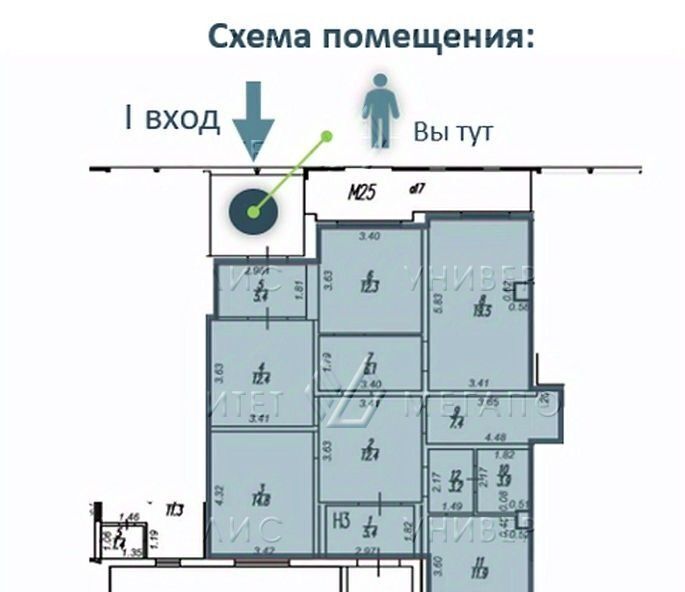 свободного назначения г Москва метро Стахановская проезд Грайвороновский 2-й 38к/1 фото 17