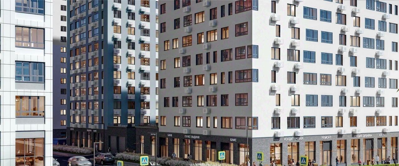 квартира г Москва метро Бунинская аллея ЖР «Дзен-кварталы» 3/4 фото 22