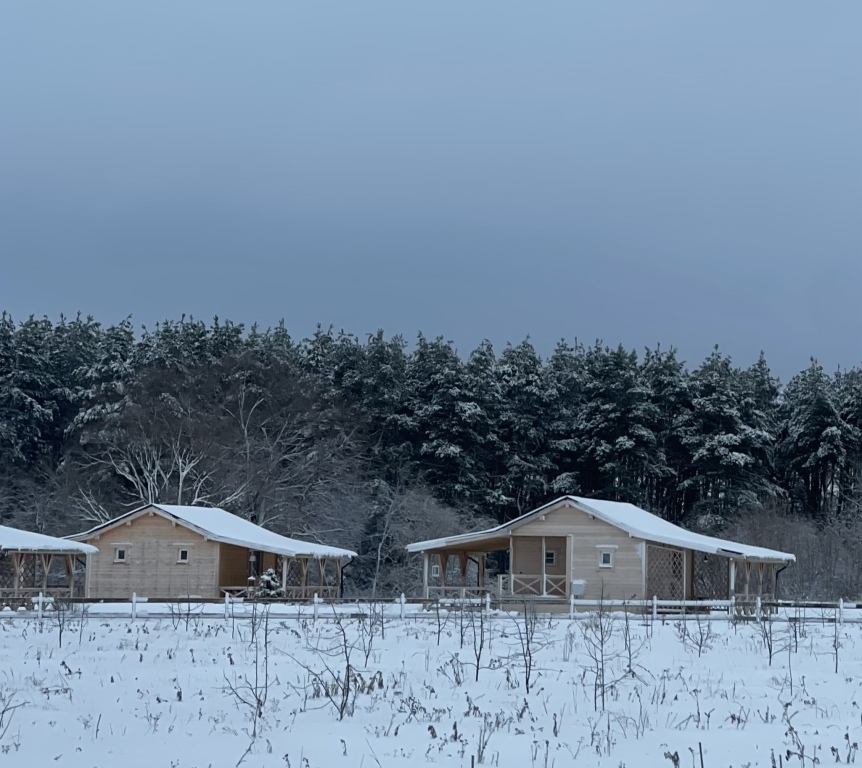 гостиницу городской округ Луховицы п Белоомут 39. 330375, 54. 930442 фото 2