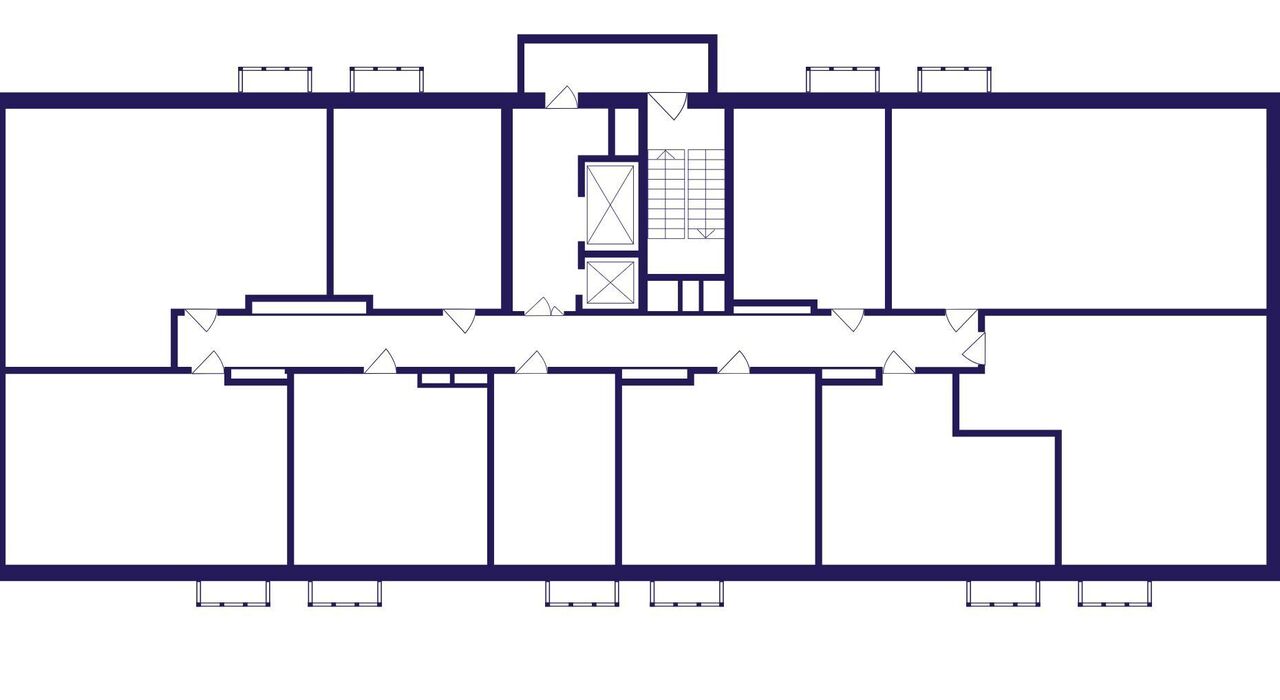 квартира г Балашиха мкр Железнодорожный Центр-2 4-й кв-л, Новокосино фото 2