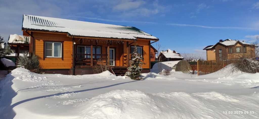 дом городской округ Дмитровский г Яхрома д. 84, Радужная улица фото 2