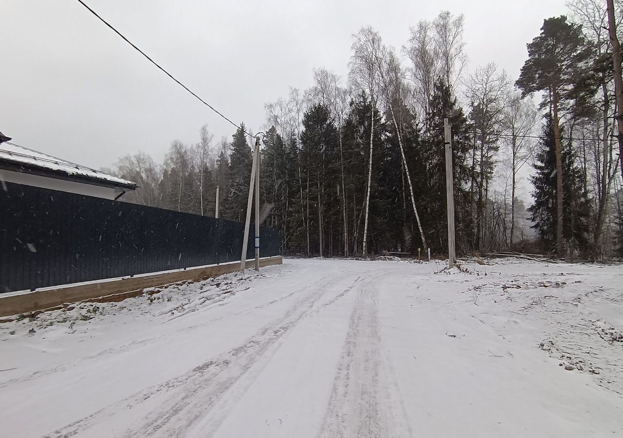 дом городской округ Щёлково д Протасово ул Волонтёрская 35 км, Красноармейск, Фряновское шоссе фото 23