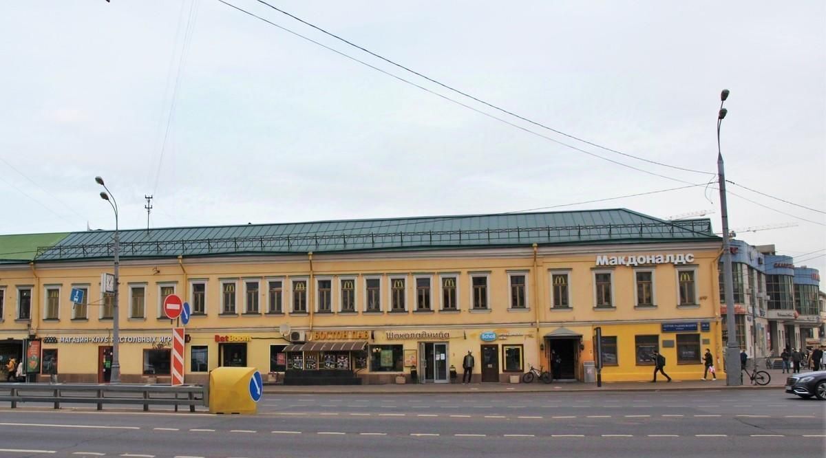 свободного назначения г Москва метро Площадь Ильича ул Сергия Радонежского 29/31с 1 фото 11