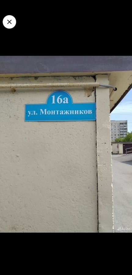 гараж г Тюмень р-н Восточный ул Монтажников 16а мкр-н Восточный фото 1