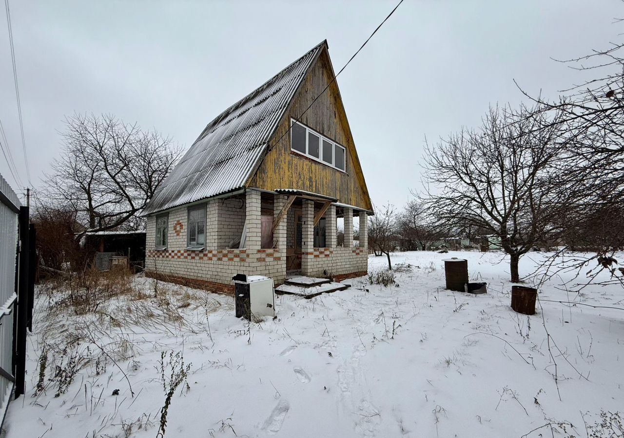 дом р-н Курский д 1-е Цветово снт Ягодка Новопоселеновский сельсовет, 147, Курск фото 2