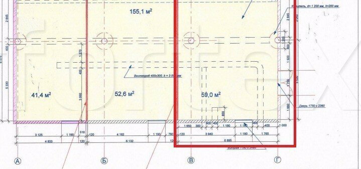 офис г Москва метро Багратионовская ул Барклая 6с/5 фото 3