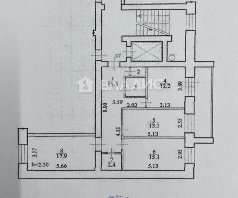 квартира г Благовещенск ш Игнатьевское 16/3 фото 18