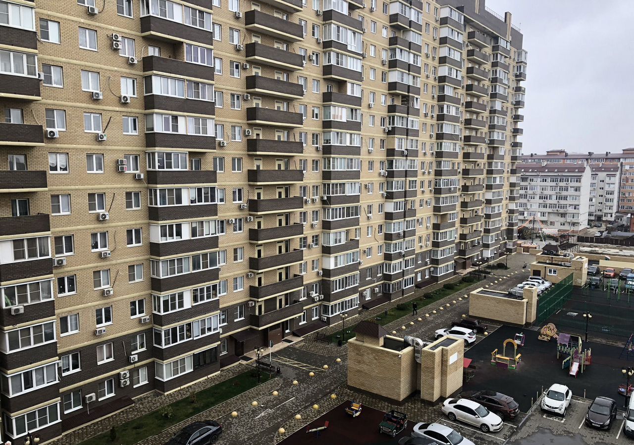 квартира г Краснодар р-н Прикубанский ул Московская 118к/2 фото 13