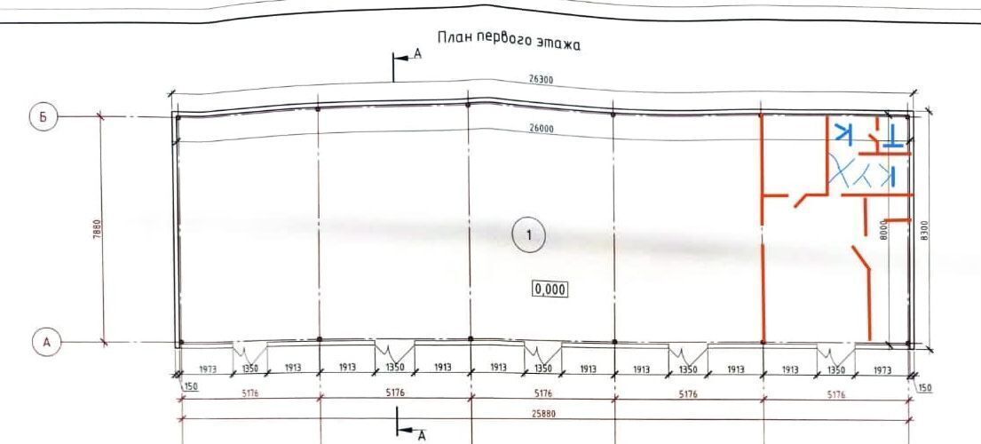 свободного назначения г Первоуральск п Билимбай ул. Площадь Свободы, 4Б фото 1