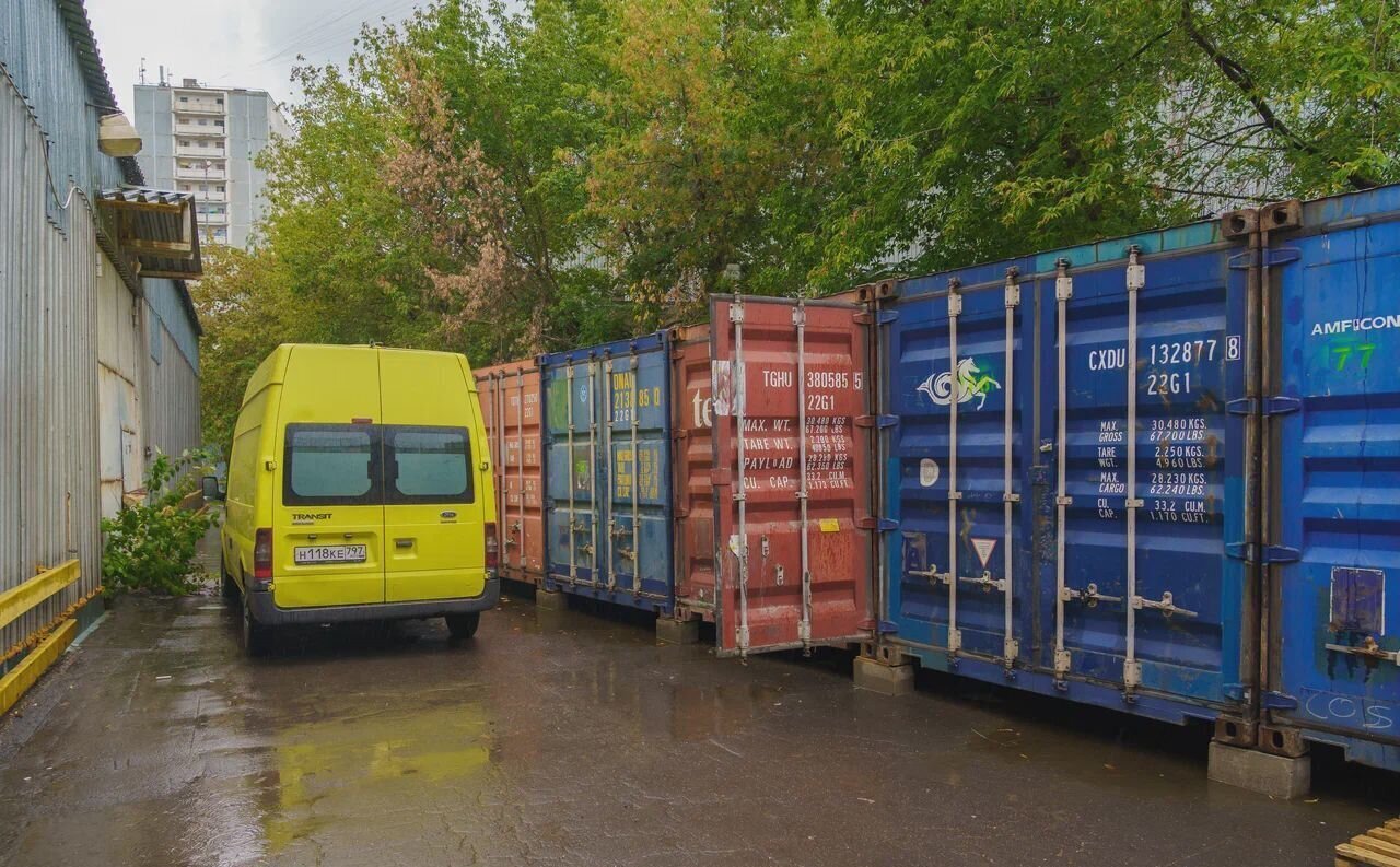 производственные, складские г Москва метро Авиамоторная ул Красноказарменная 14с/10 фото 5