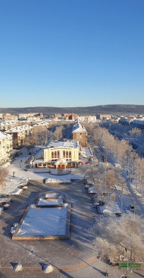 квартира г Братск ул. Кирова, 14А/33 фото 2