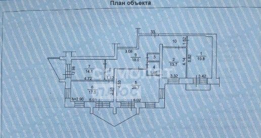 квартира г Томск р-н Кировский ул Красноармейская 148 фото 14