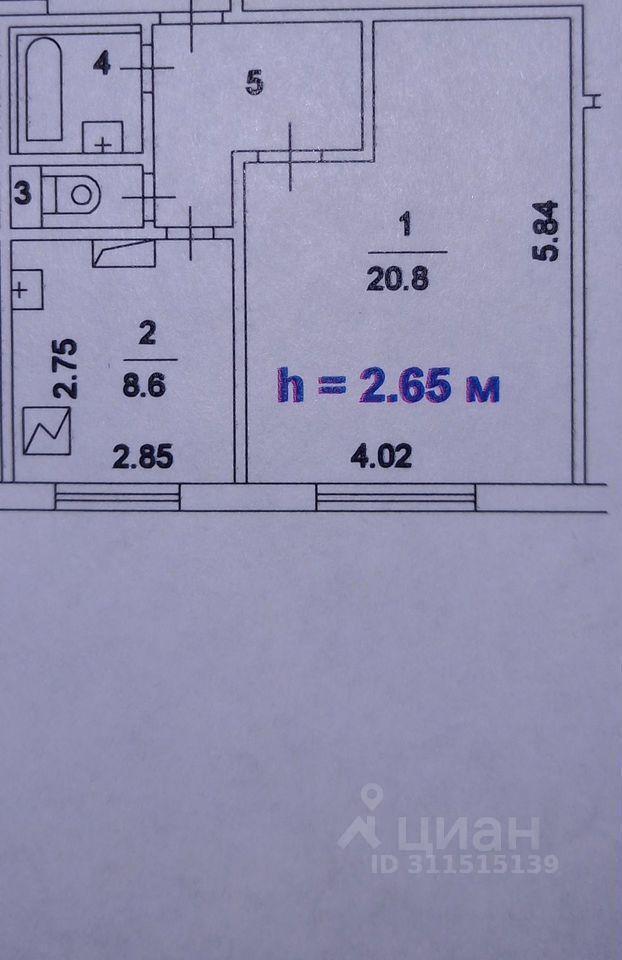 квартира г Москва ул Загорьевская 5 Московская область фото 1