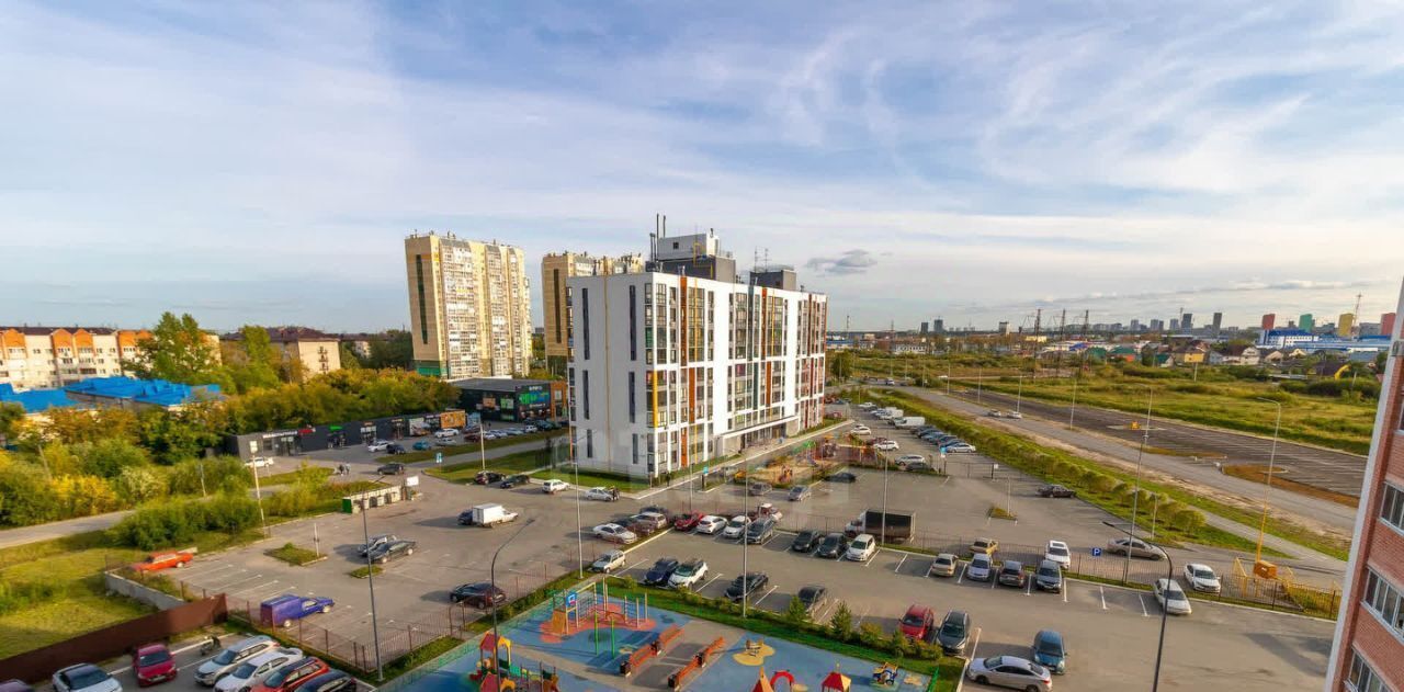 квартира г Тюмень п Мелиораторов р-н Центральный ул Голышева 10а фото 18