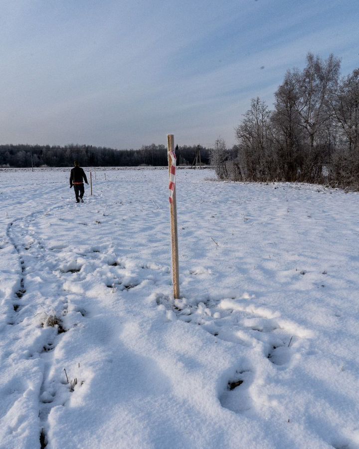 земля городской округ Шаховская с Белая Колпь 112 км, Новорижское шоссе фото 4