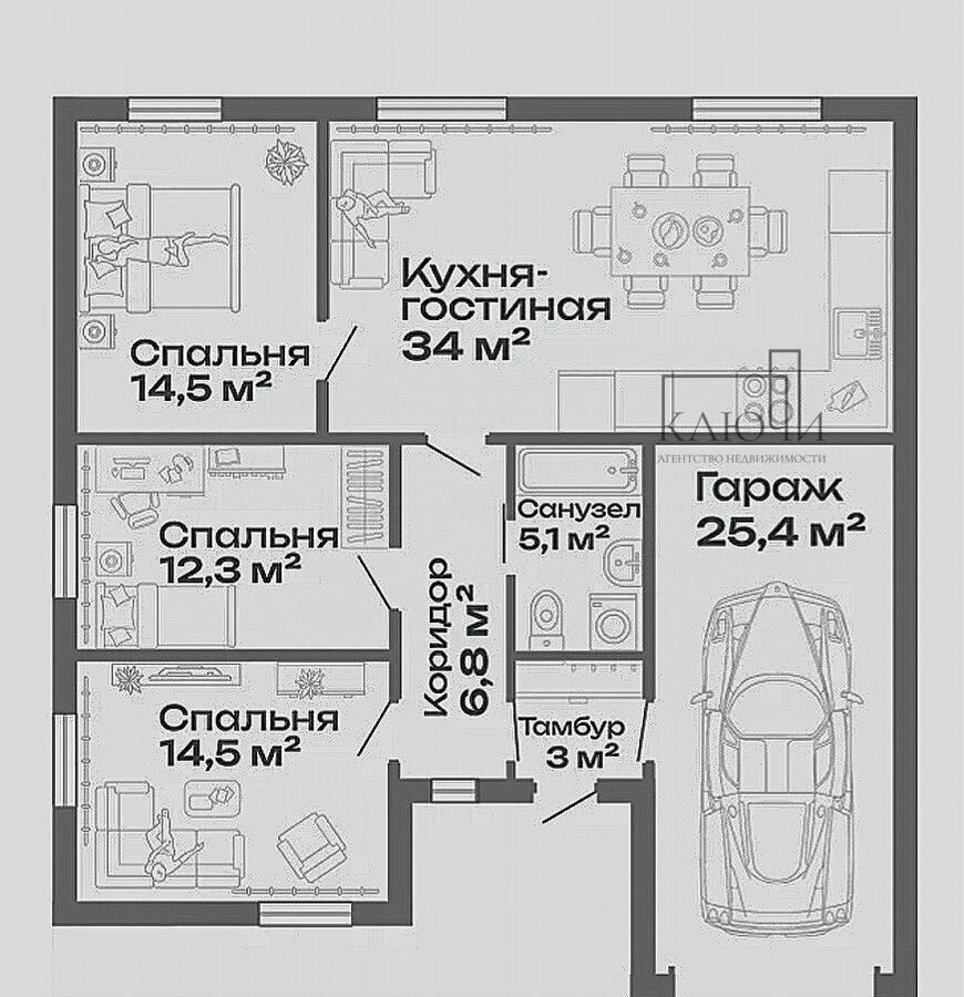 дом г Магнитогорск р-н Орджоникидзевский ул Родниковая 27 фото 11