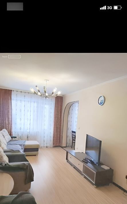 квартира г Ачинск кв-л 25-й 3 фото 2