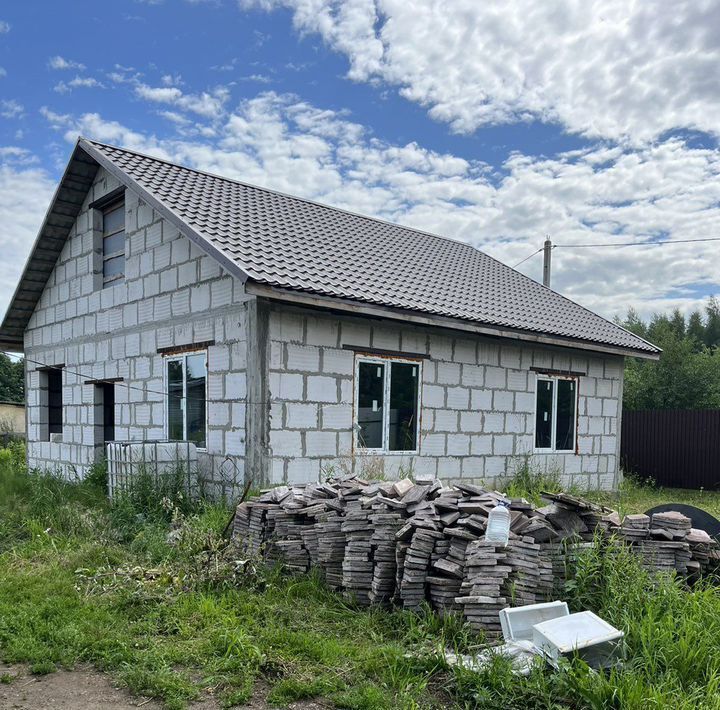 дом городской округ Воскресенск д Гостилово ул Садовая 150 фото 1