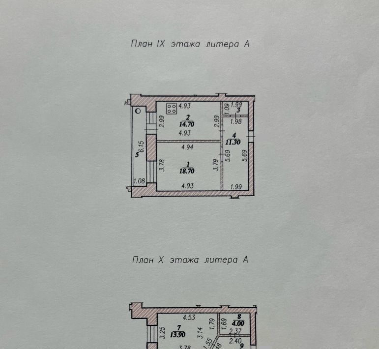 квартира г Чебоксары р-н Ленинский ул Байдула 5к/1 фото 14