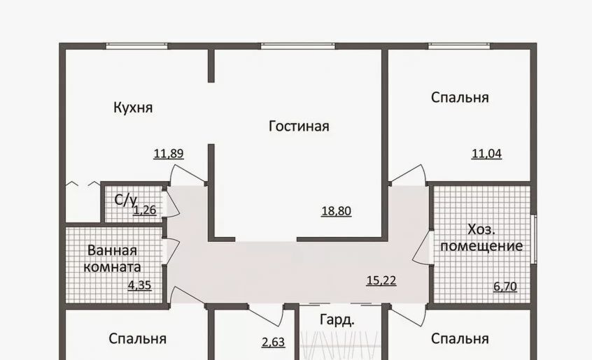 дом р-н Темрюкский ст-ца Вышестеблиевская пер Красноармейский 10 Вышестеблиевское с/пос фото 2