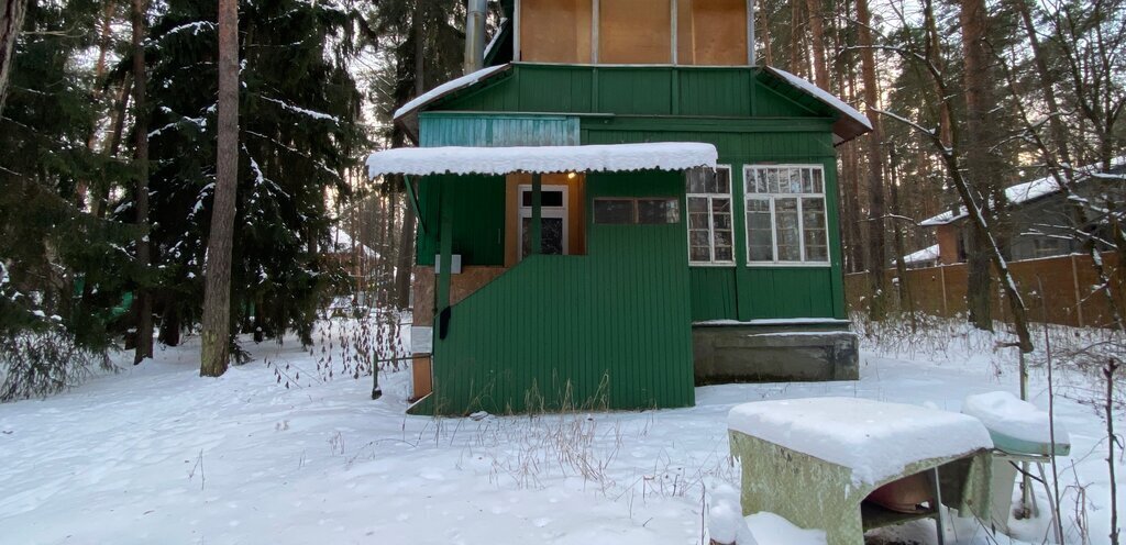 дом г Москва Крюково дачный посёлок Кратово, улица Комиссарова, 36, Московская область фото 2