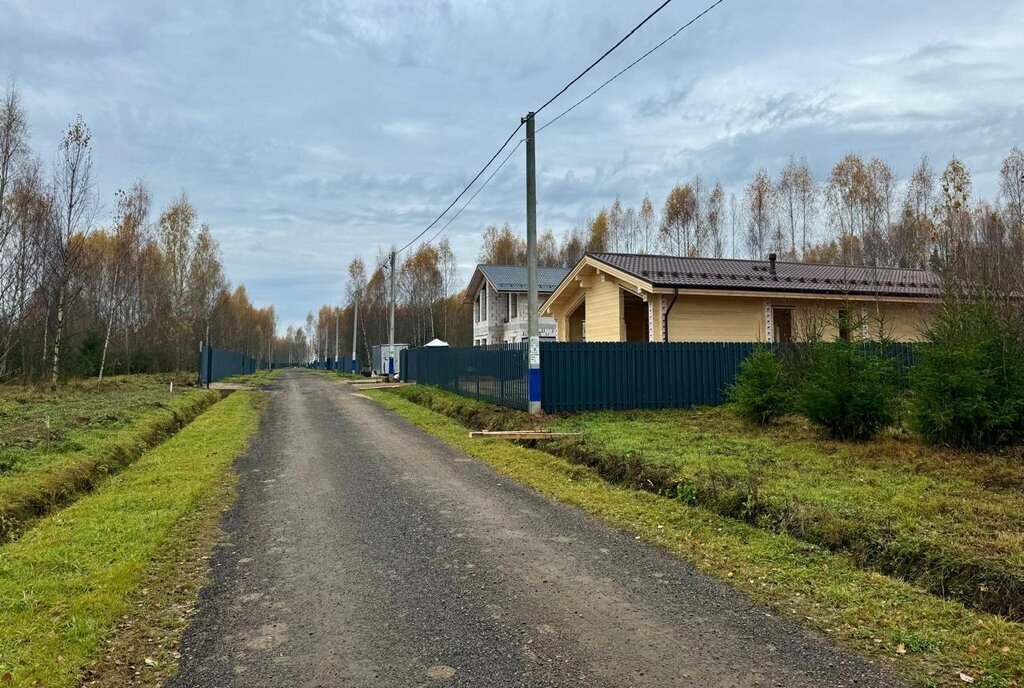 земля городской округ Солнечногорск д Татищево фото 28