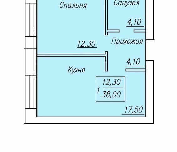 квартира г Оренбург п Ростоши Ростошинская улица фото 2