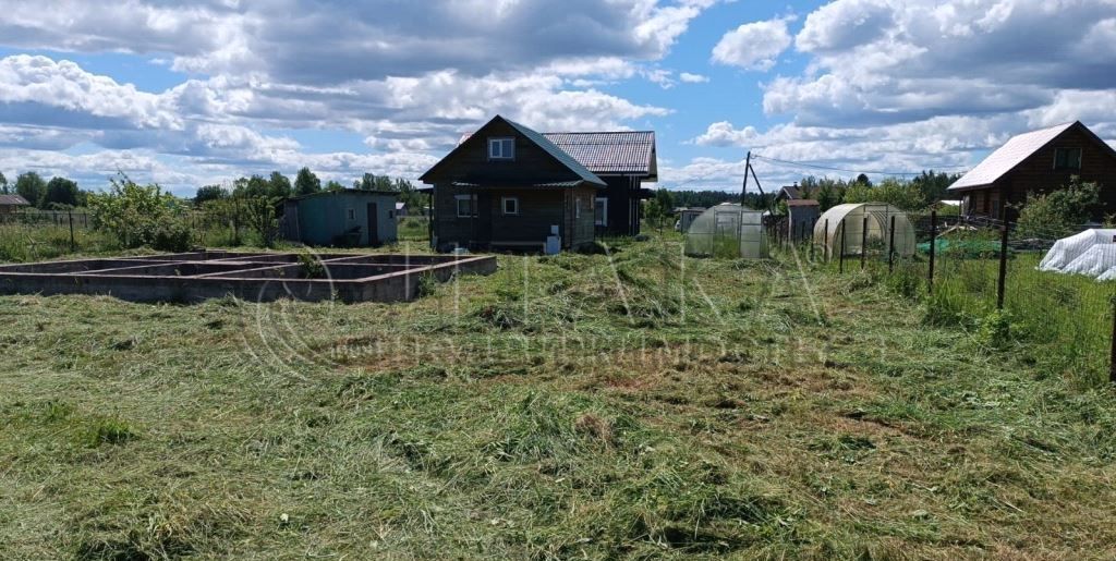 дом р-н Приозерский п Пятиречье ул Полевая Трасса Сортавала, 54 км, Запорожское сельское поселение, Сосново фото 1