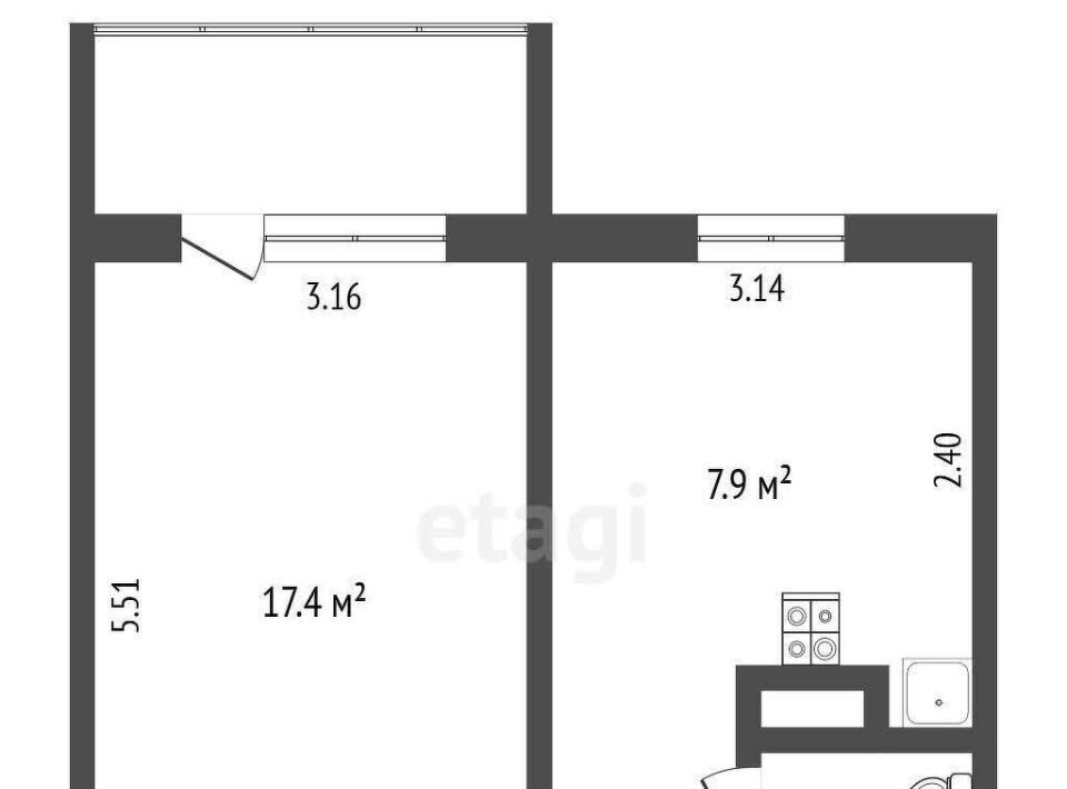 квартира г Муравленко ул Ленина 71 фото 1