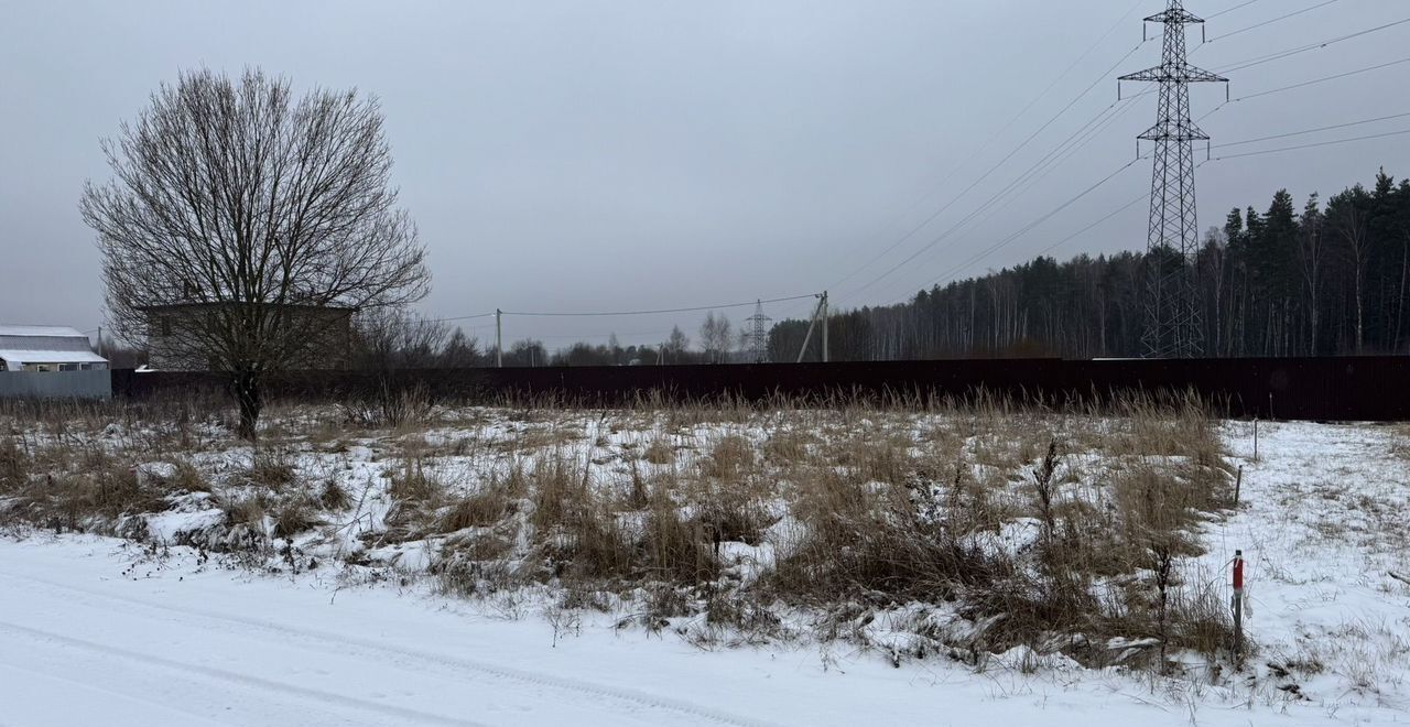 земля городской округ Серпухов д Судимля 71 км, территория Квартал В, Серпухов, Симферопольское шоссе фото 1