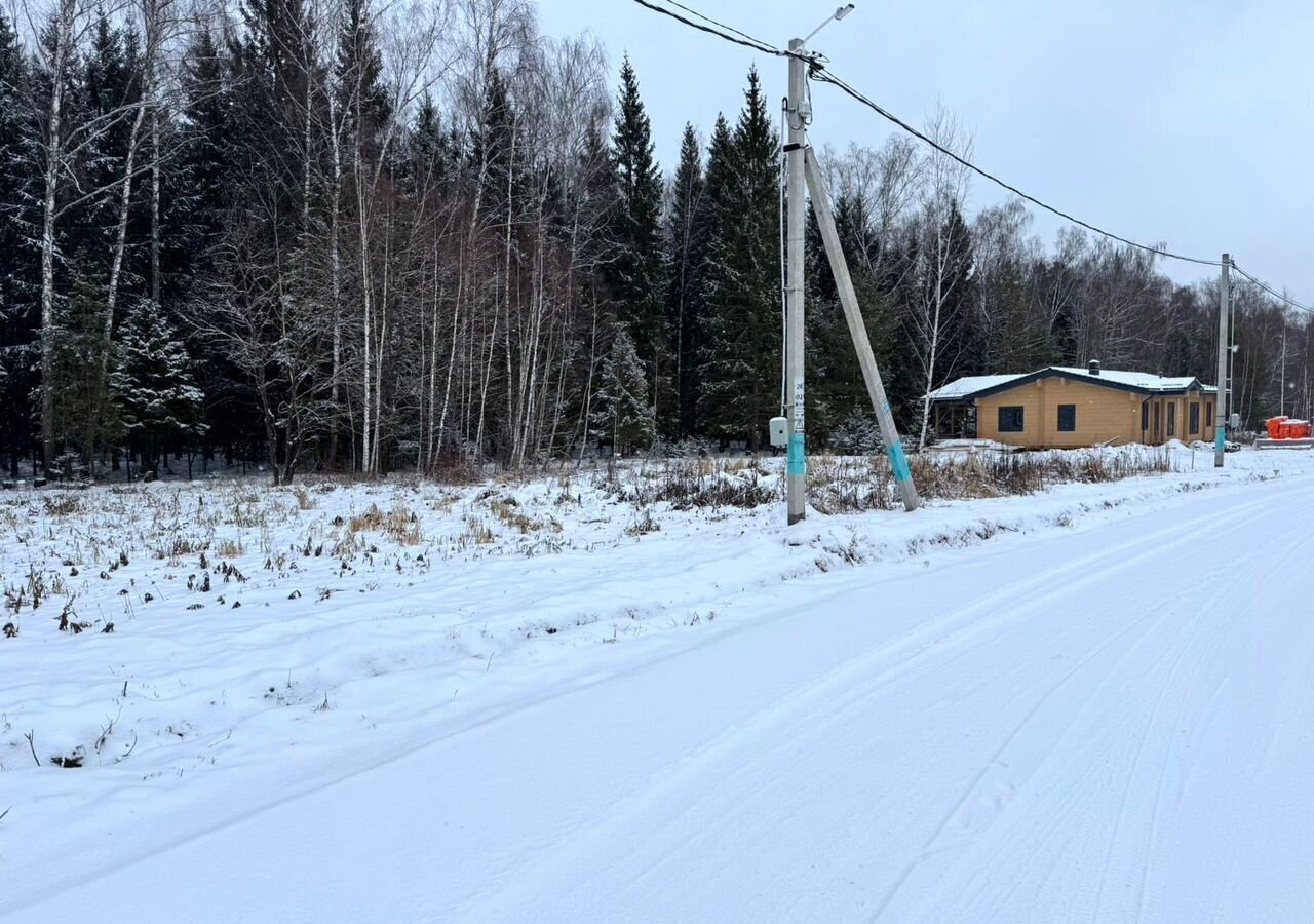 земля городской округ Домодедово 26 км, д. Пушкино, Новокаширское шоссе фото 3