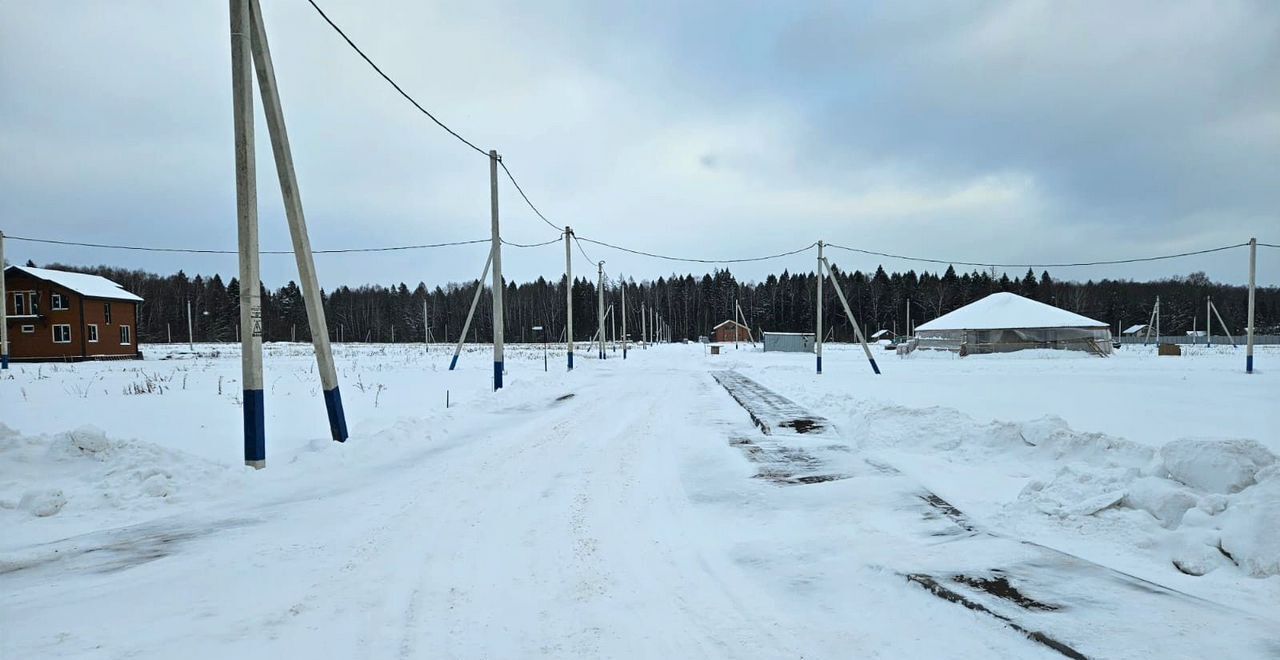 земля городской округ Домодедово 26 км, д. Пушкино, Новокаширское шоссе фото 4