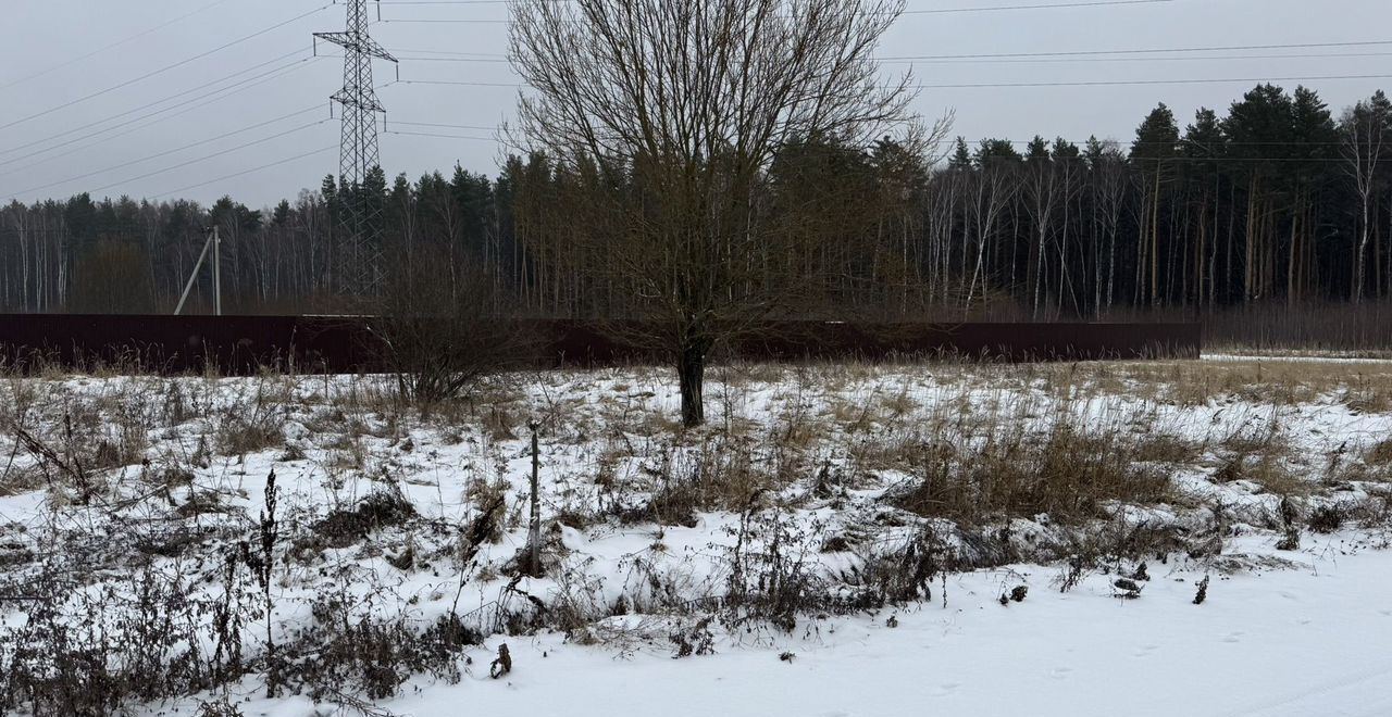 земля городской округ Серпухов д Судимля 71 км, территория Квартал В, Серпухов, Симферопольское шоссе фото 2