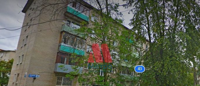 квартира г Ярославль р-н Фрунзенский ул Кривова 43 фото 1