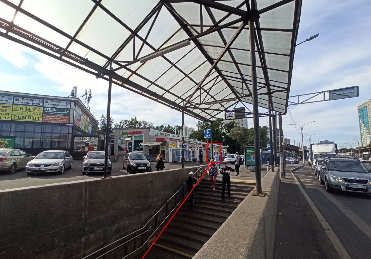 торговое помещение г Санкт-Петербург метро Проспект Ветеранов б-р Новаторов 98в фото 3