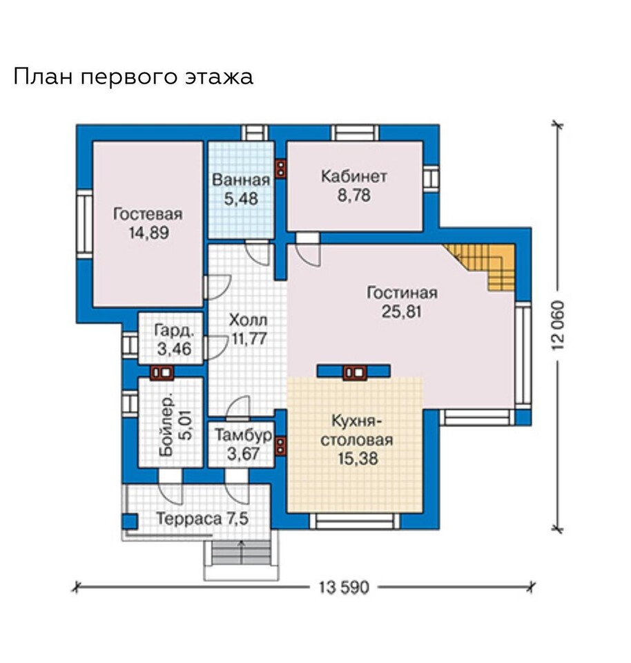 дом г Домодедово снт Пахра Ривер Парк, Живописная, Новорязанское, Раменский городской округ фото 6