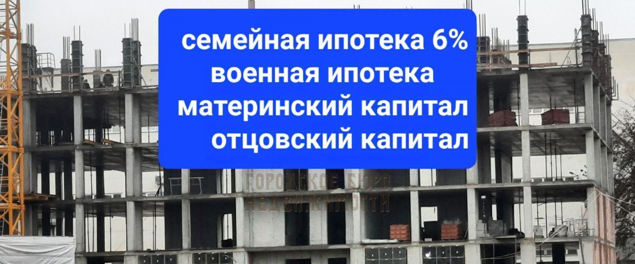 квартира г Нальчик ул Циолковского 7 фото 1