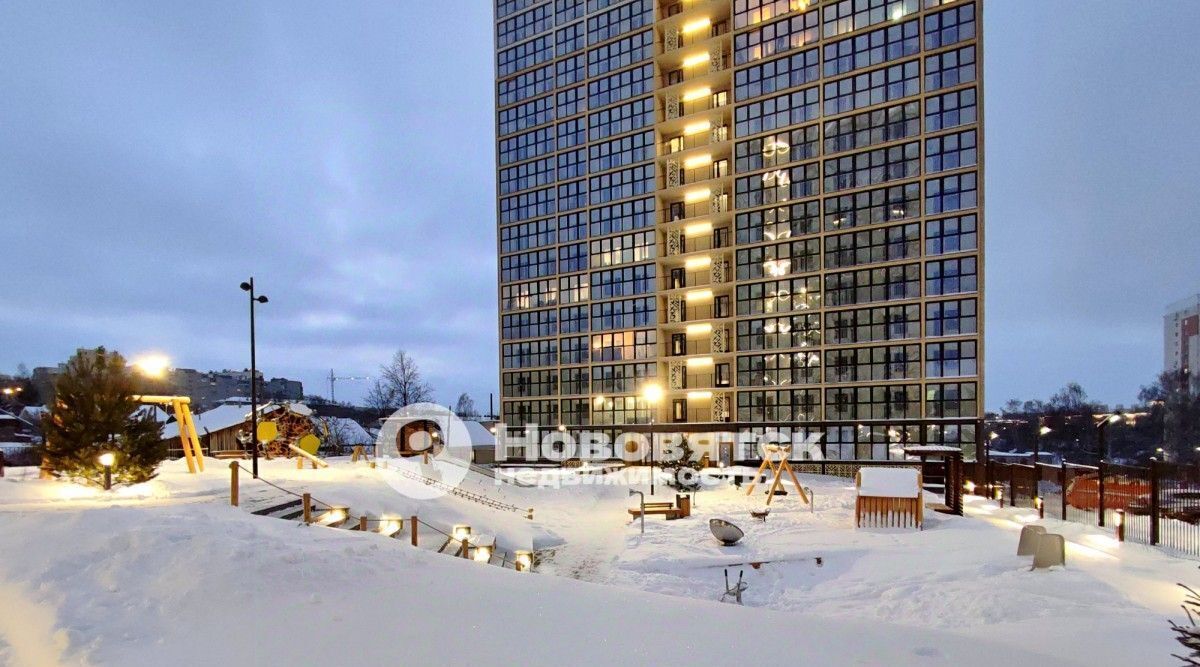 квартира г Киров р-н Ленинский ул Нагорная 16 фото 3