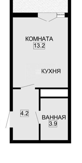 квартира г Санкт-Петербург п Шушары пр-кт Старорусский 11 метро Купчино фото 4